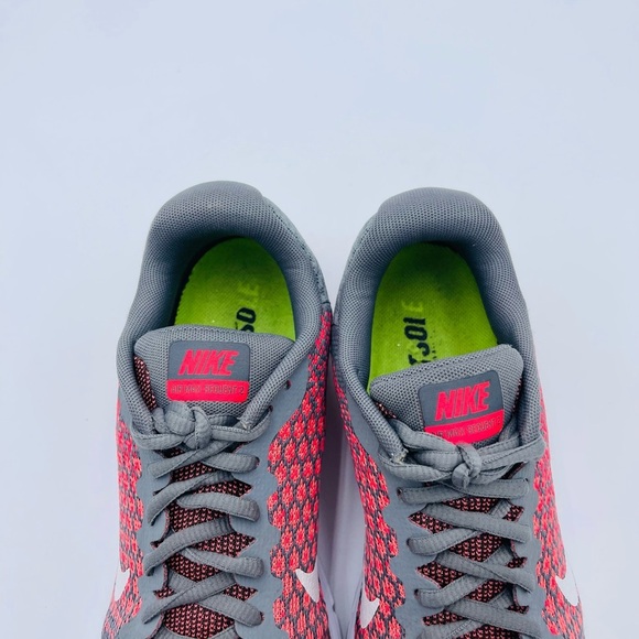 Nike Air Max Sequent 2 Gray Pink Sneakers Shoes - Picture 5 of 8